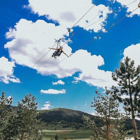 Zip Line Pazi Medo