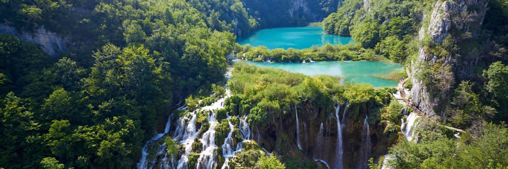 Nationalpark Plitvicer Seen
